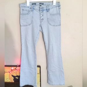 Wild fable low rise flared jeans